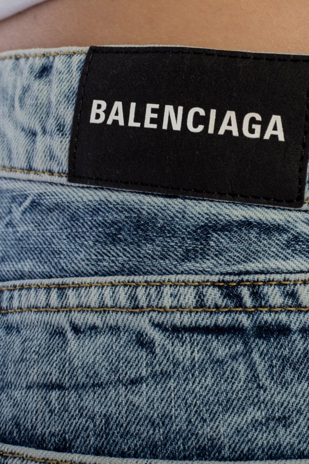 SchaferandweinerShops | Plus Distressed High Rise Stretch